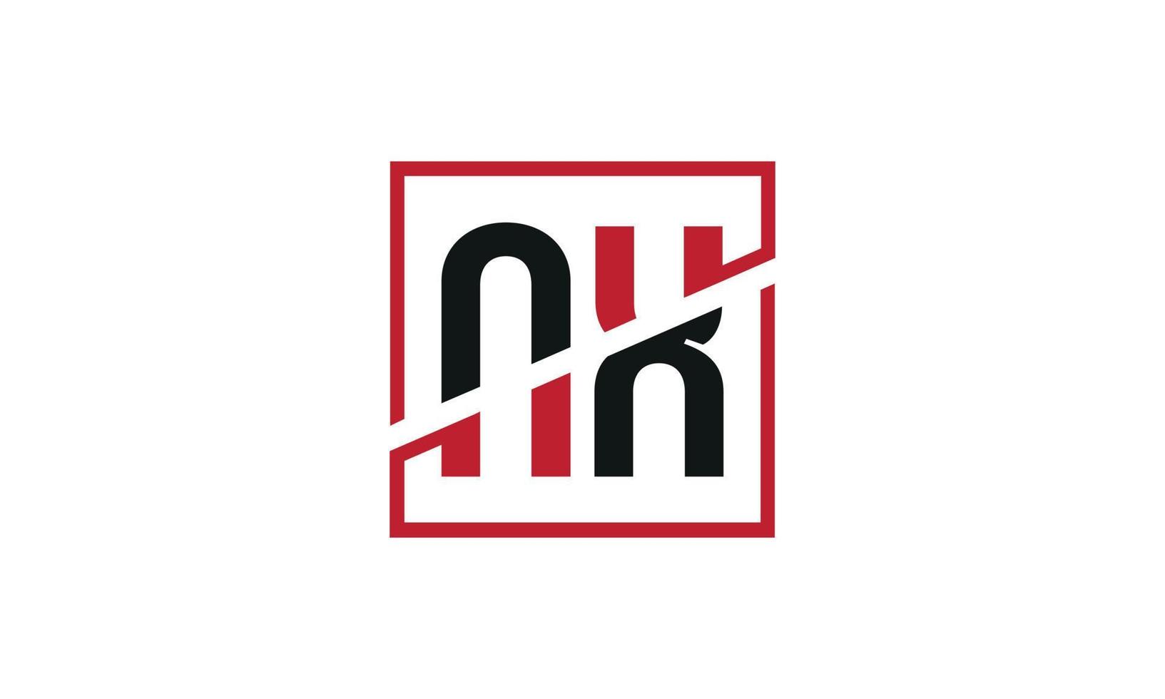 letter NX logo pro vector file pro Vector