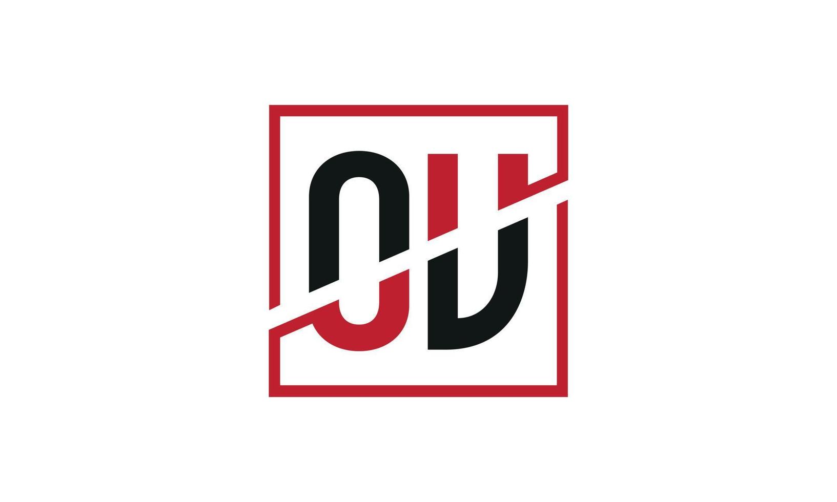 letter OV logo pro vector file pro Vector