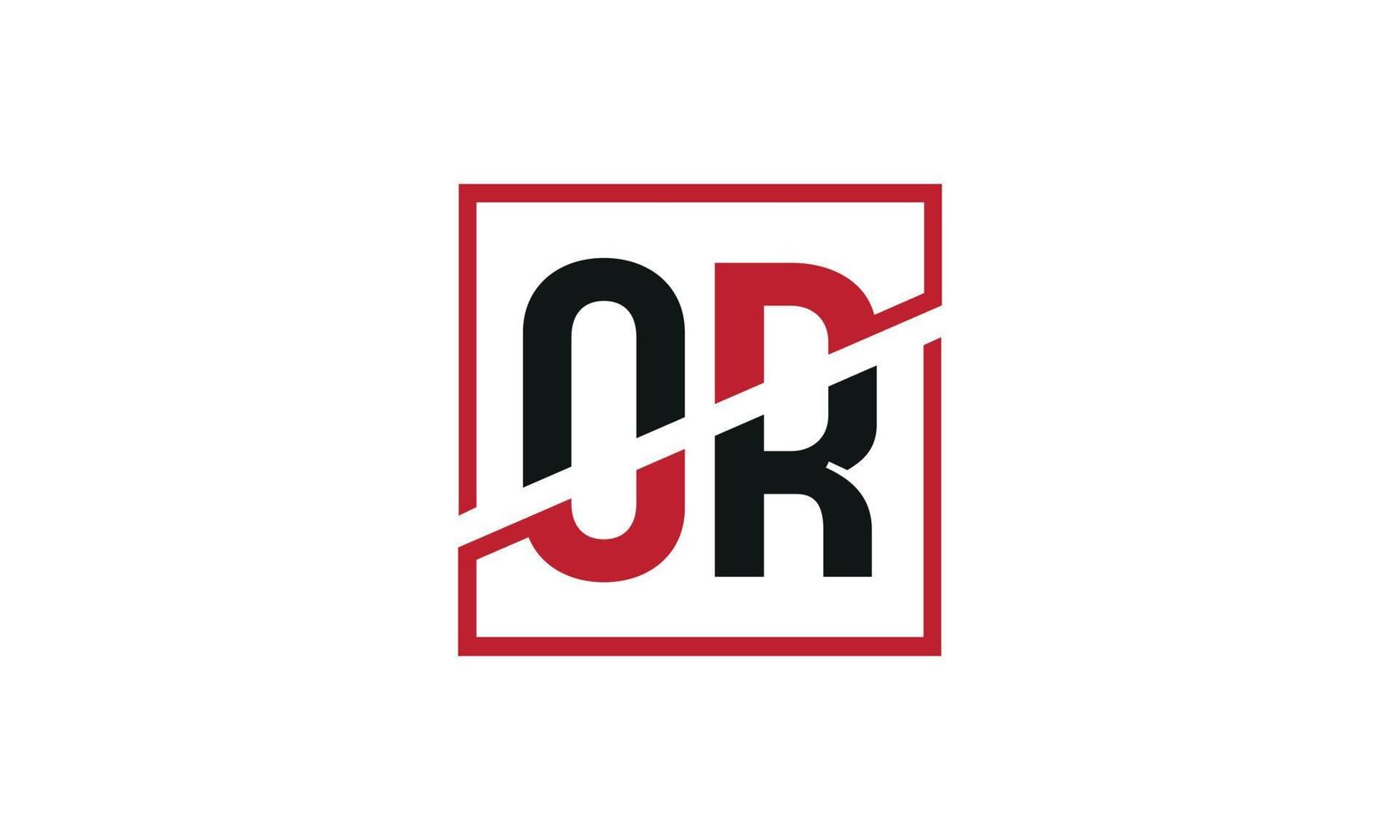 letter OR logo pro vector file pro Vector