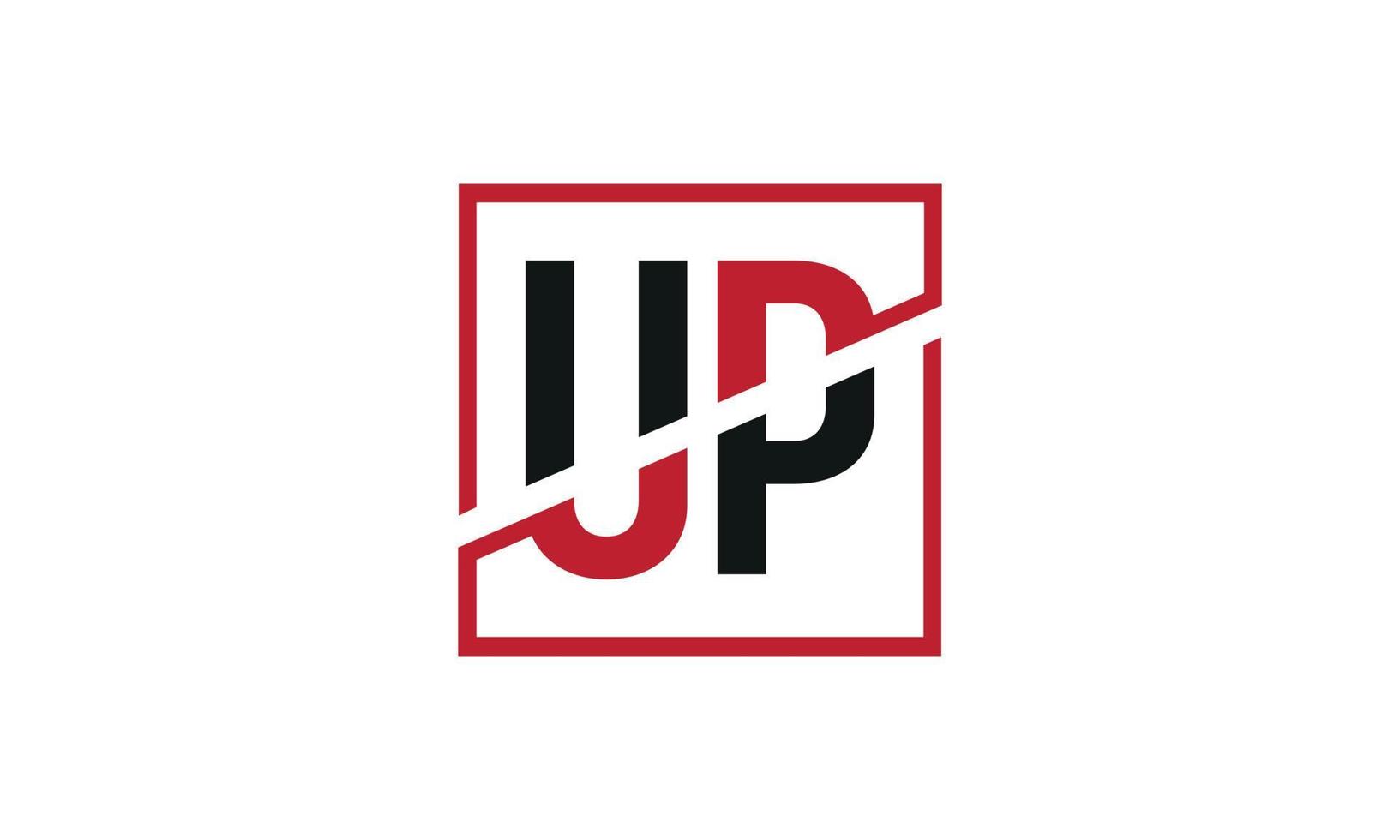 letter UP logo pro vector file pro Vector