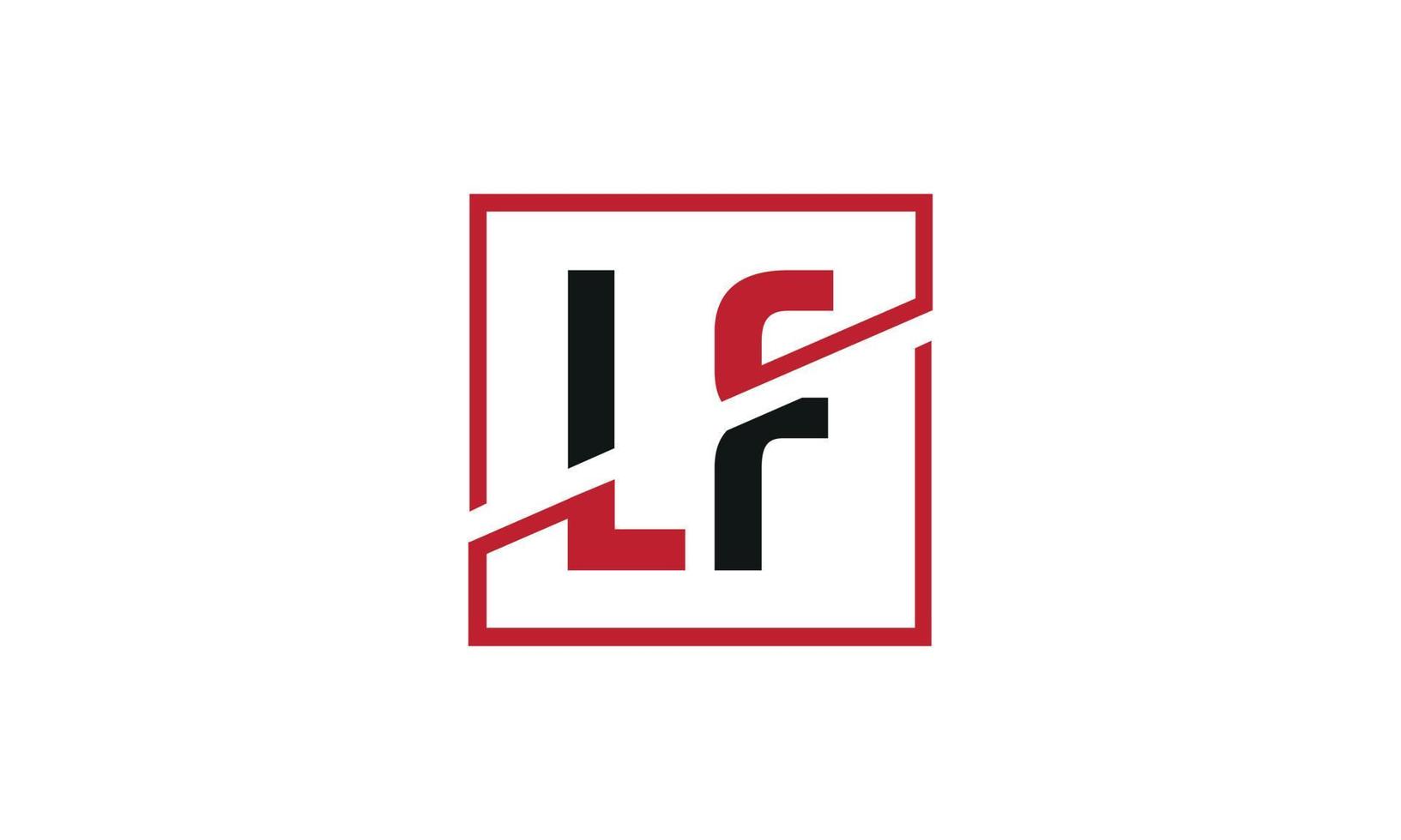 letter LF logo pro vector file pro Vector