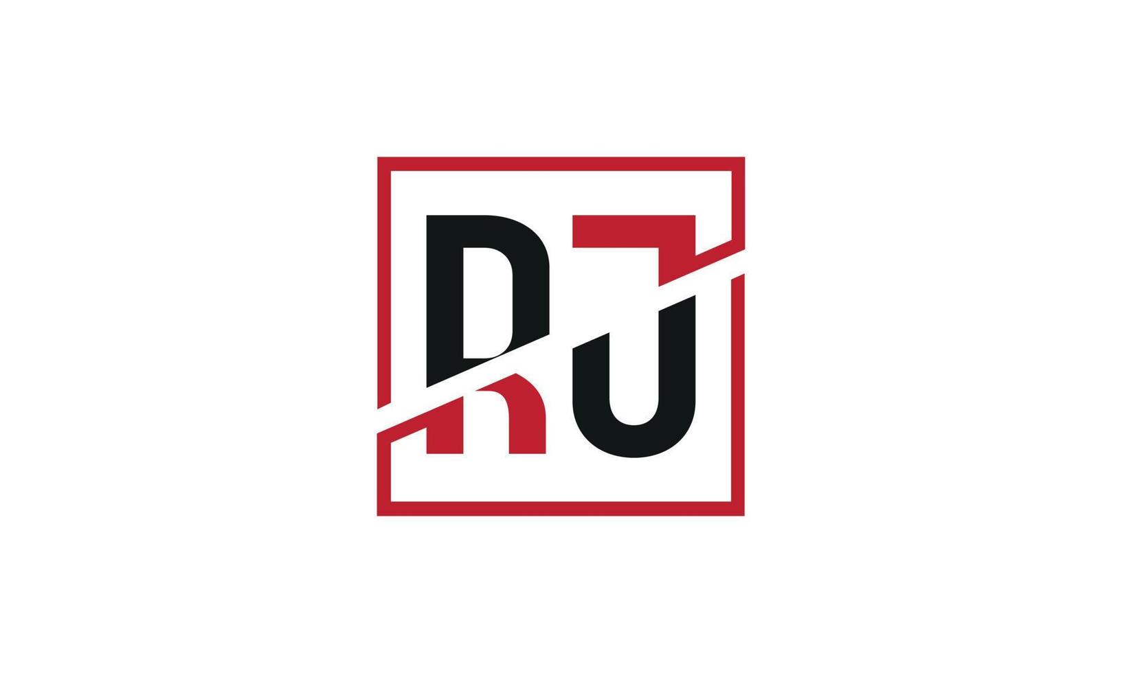 letter RJ logo pro vector file pro Vector