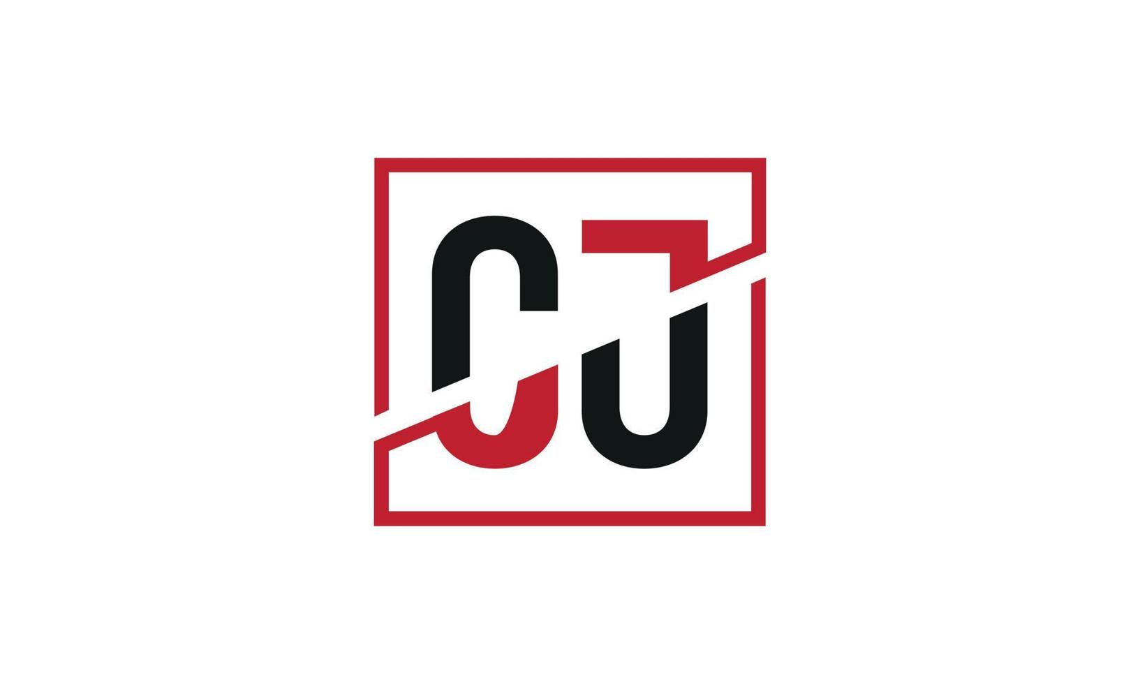 letter CJ logo pro vector file pro Vector