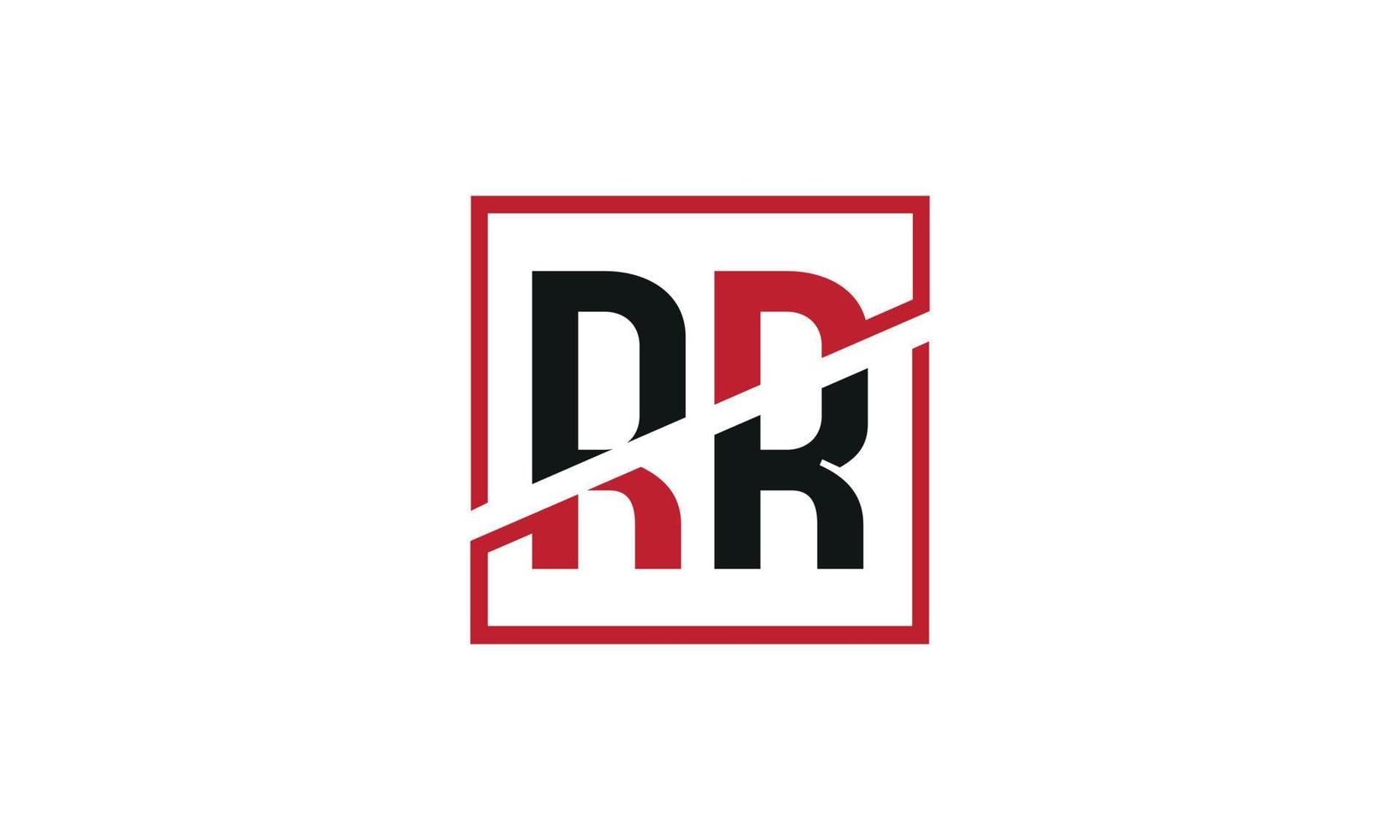 carta rr logo pro archivo vectorial vector