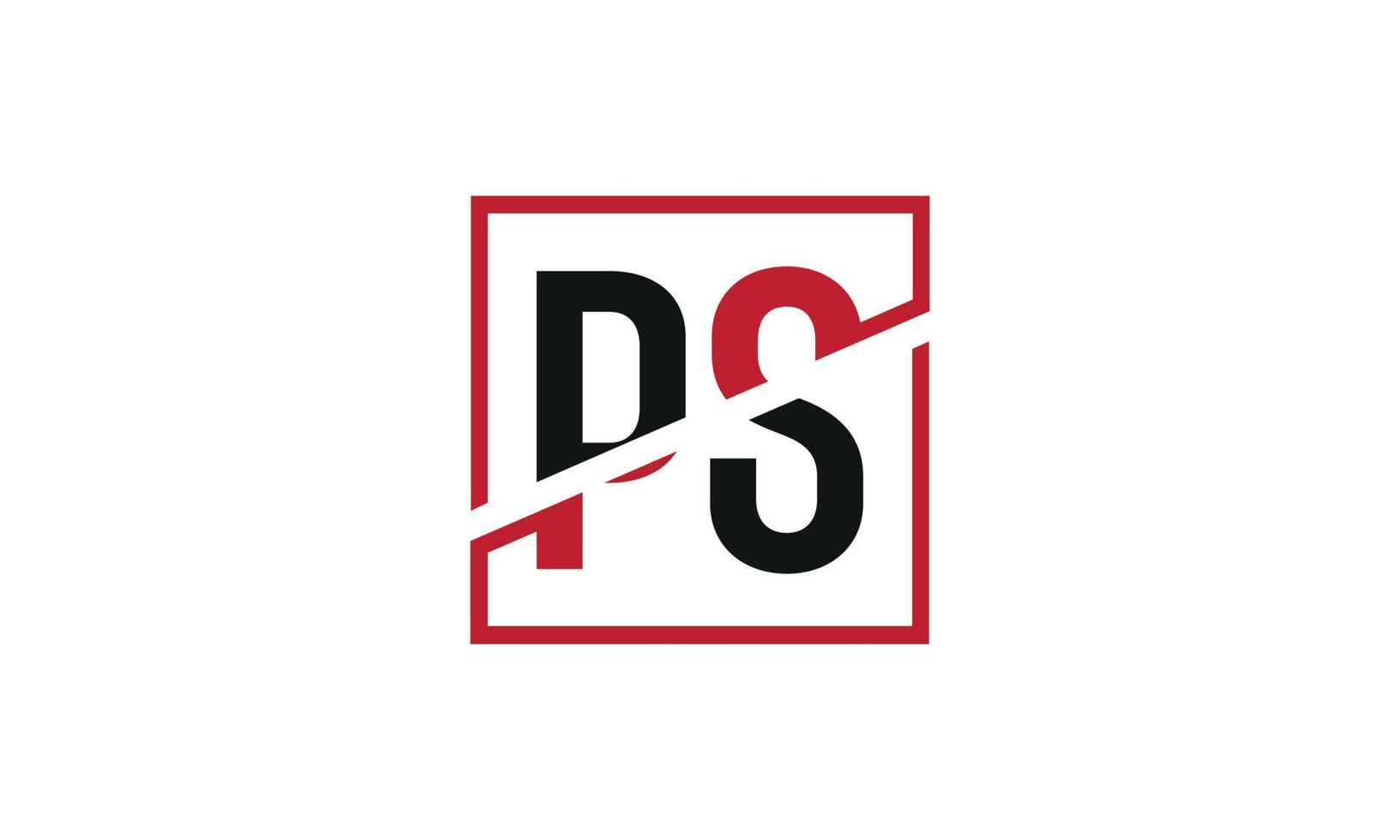 letter PS logo pro vector file pro Vector