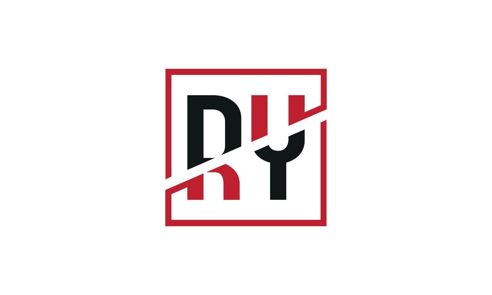 letter RY logo pro vector file pro Vector