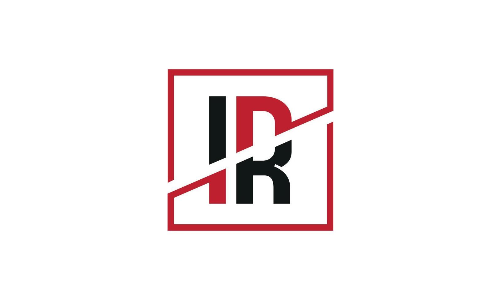 carta ir logo pro archivo vectorial vector