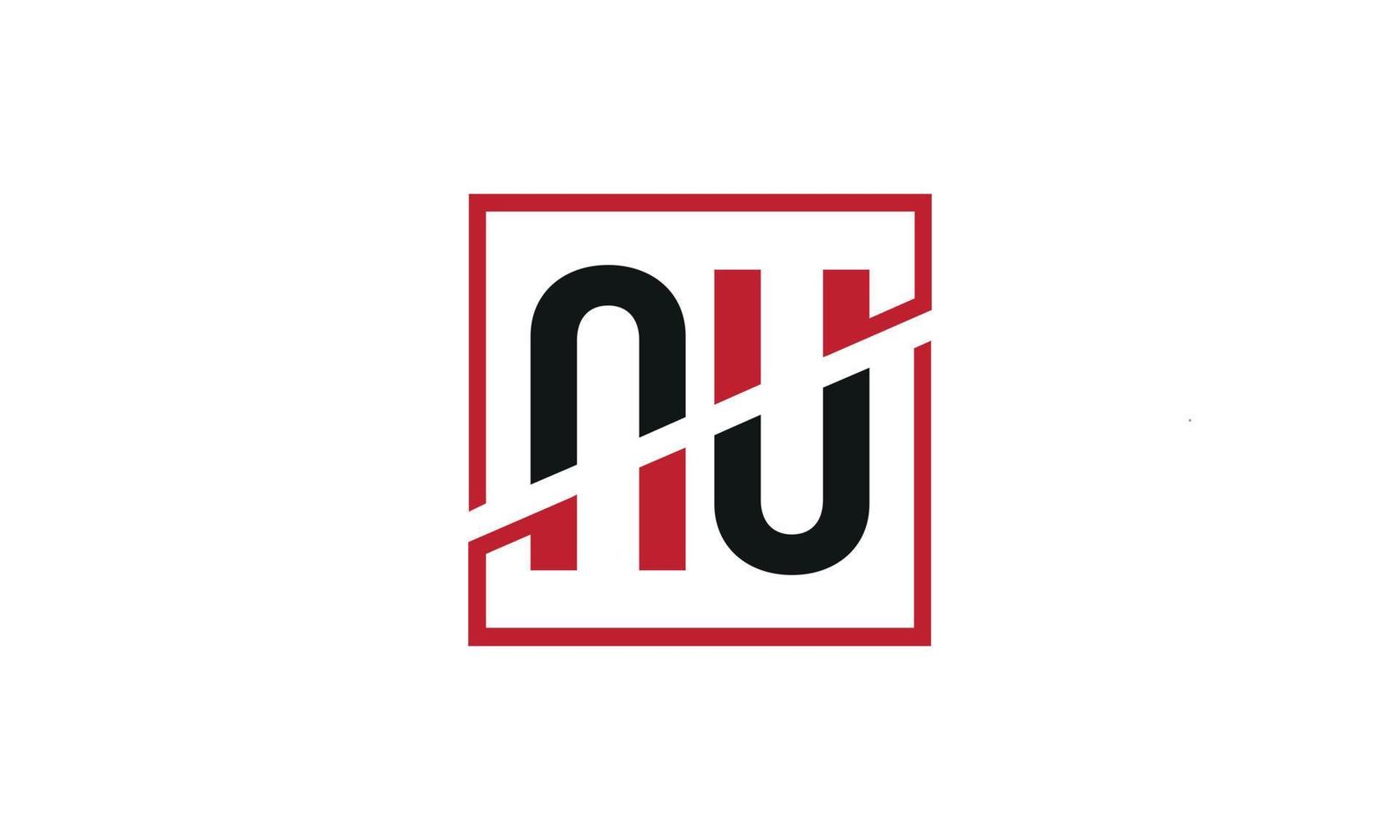 letter NU logo pro vector file pro Vector