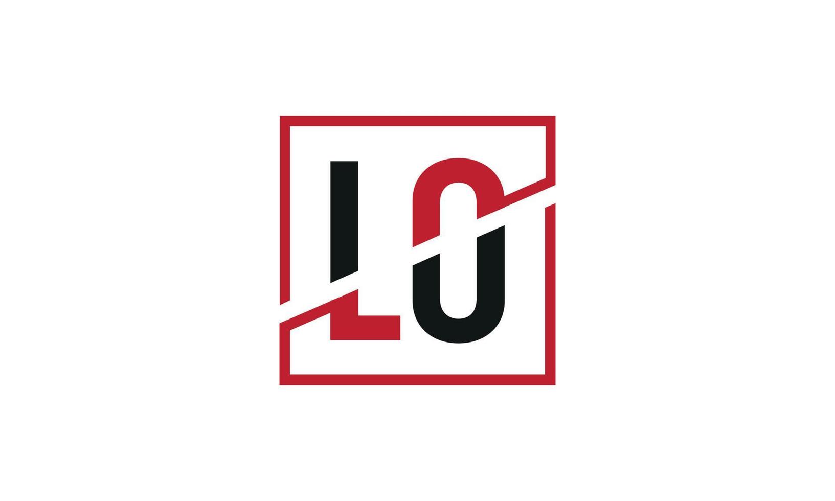 letter LO logo pro vector file pro Vector