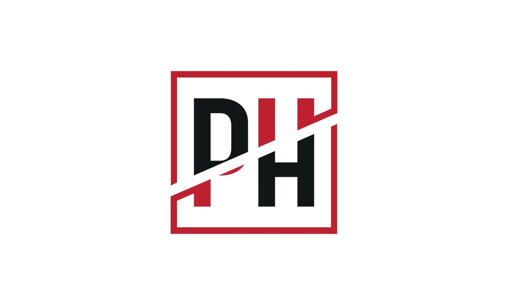 letter PH logo pro vector file pro Vector