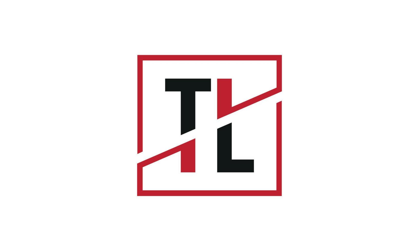 letter TL logo pro vector file pro Vector