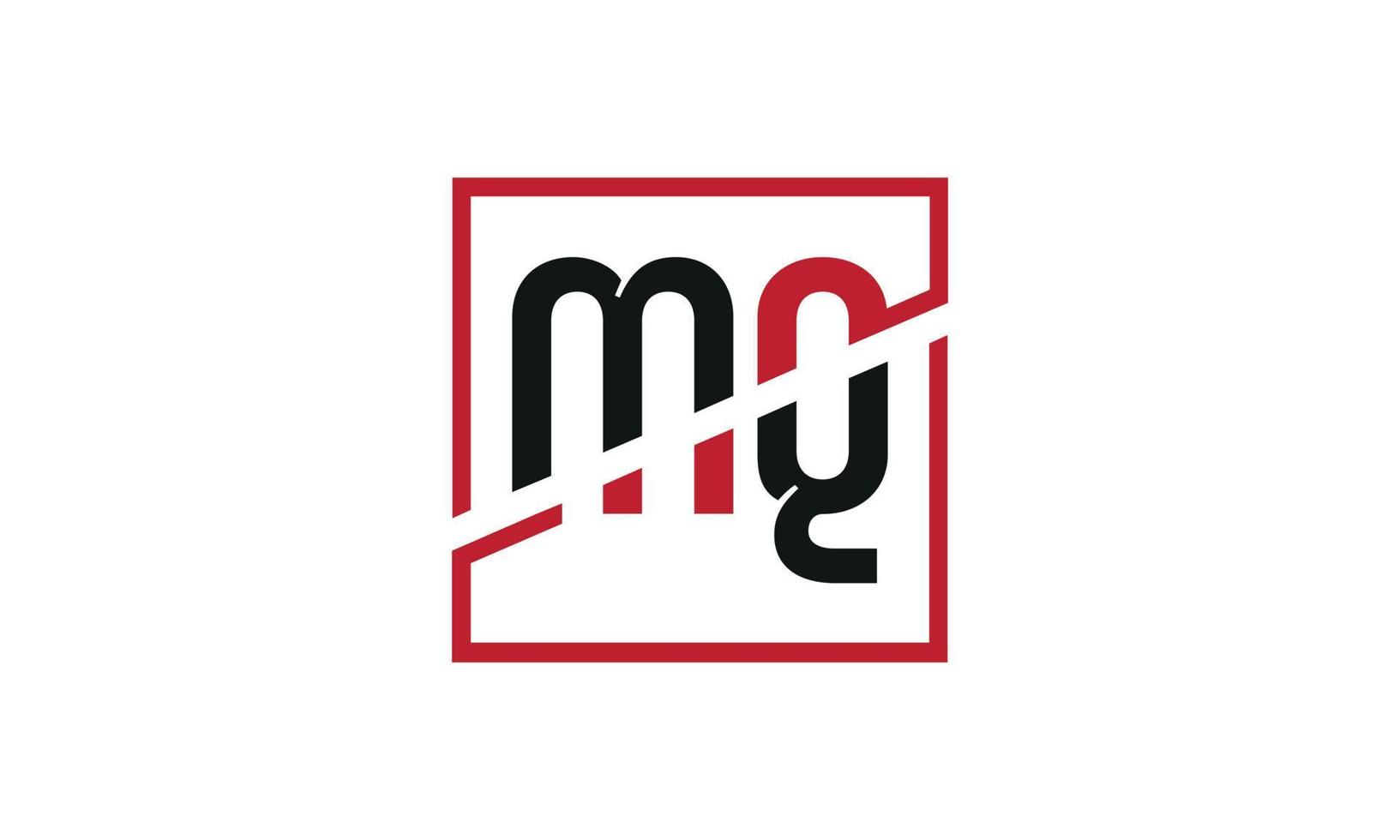 letter MQ logo pro vector file pro Vector