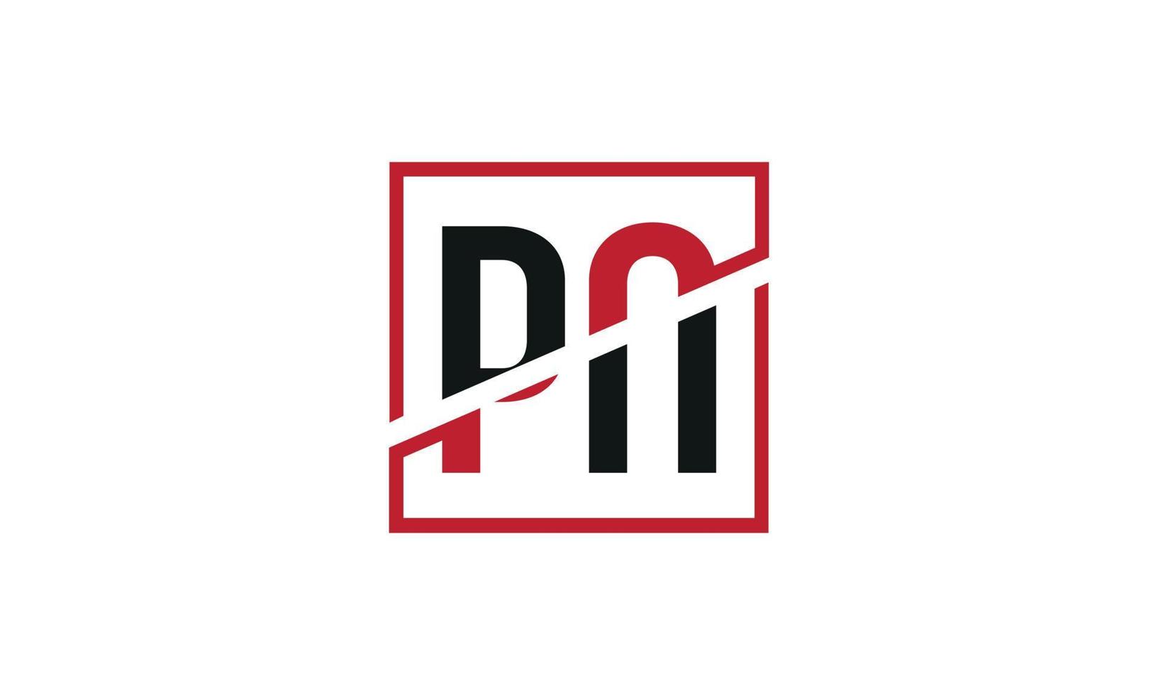 letter PN logo pro vector file pro Vector
