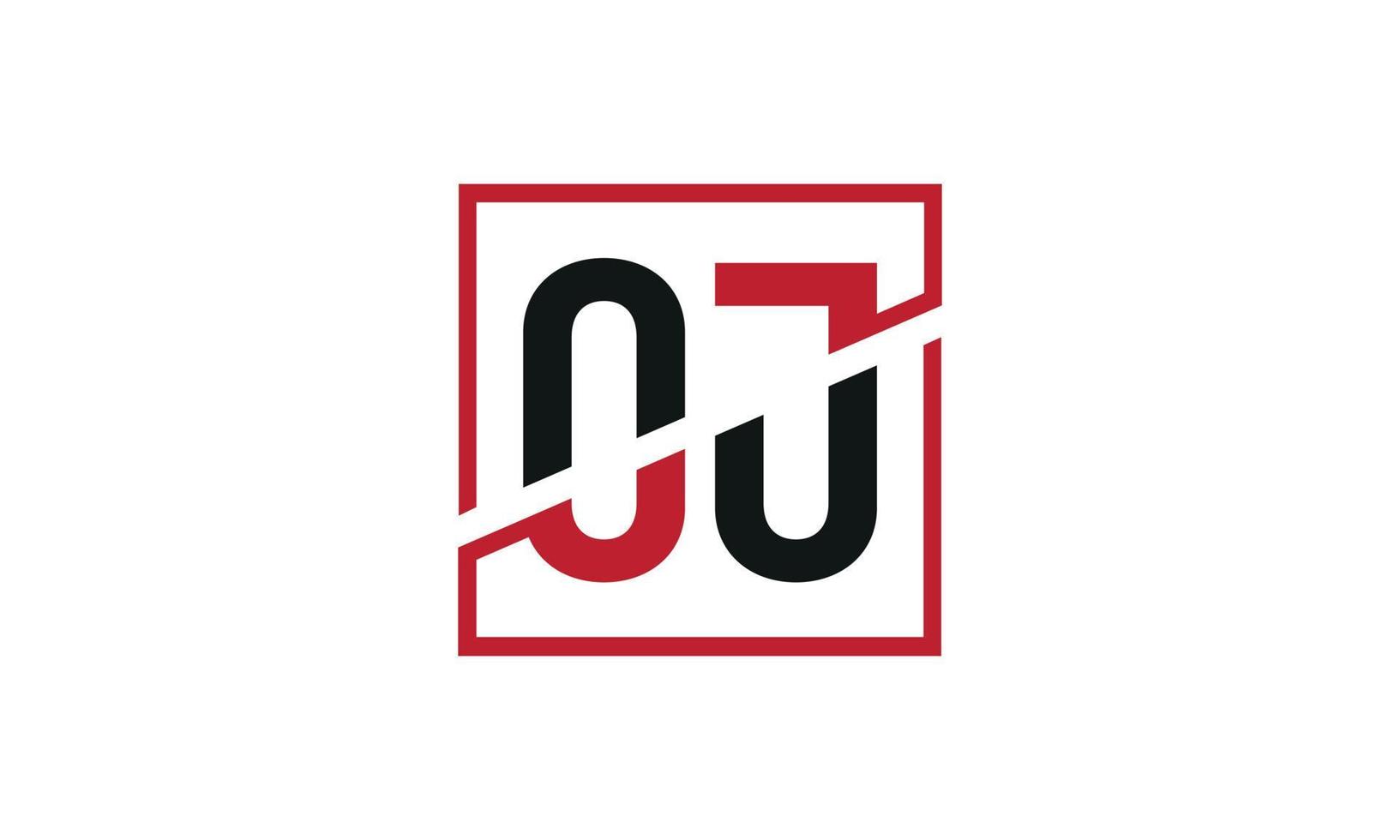 letter OJ logo pro vector file pro Vector
