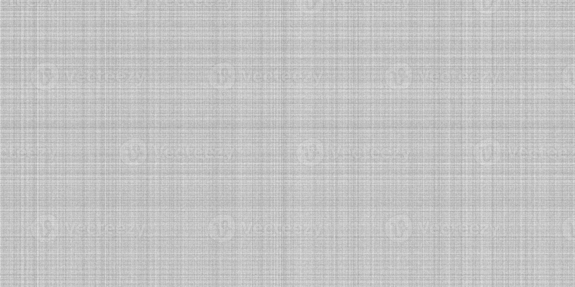 White fabric texture pattern background. White linen canvas weave material. photo