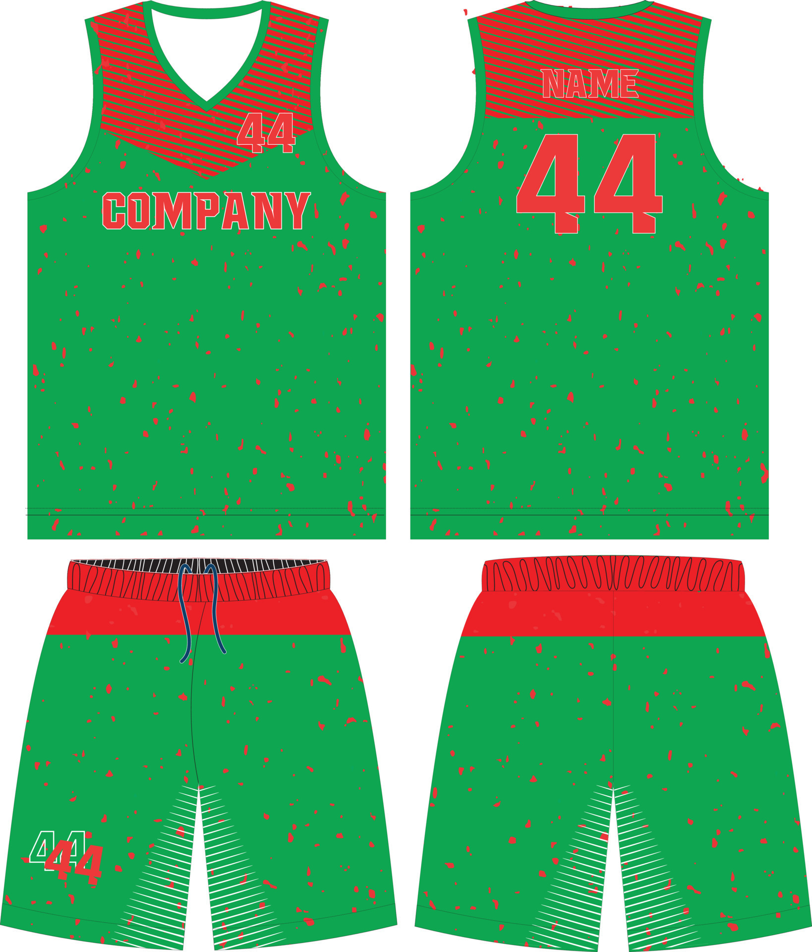 Custom Basketball Uniforms and Jerseys for your Team 13153732 Vector