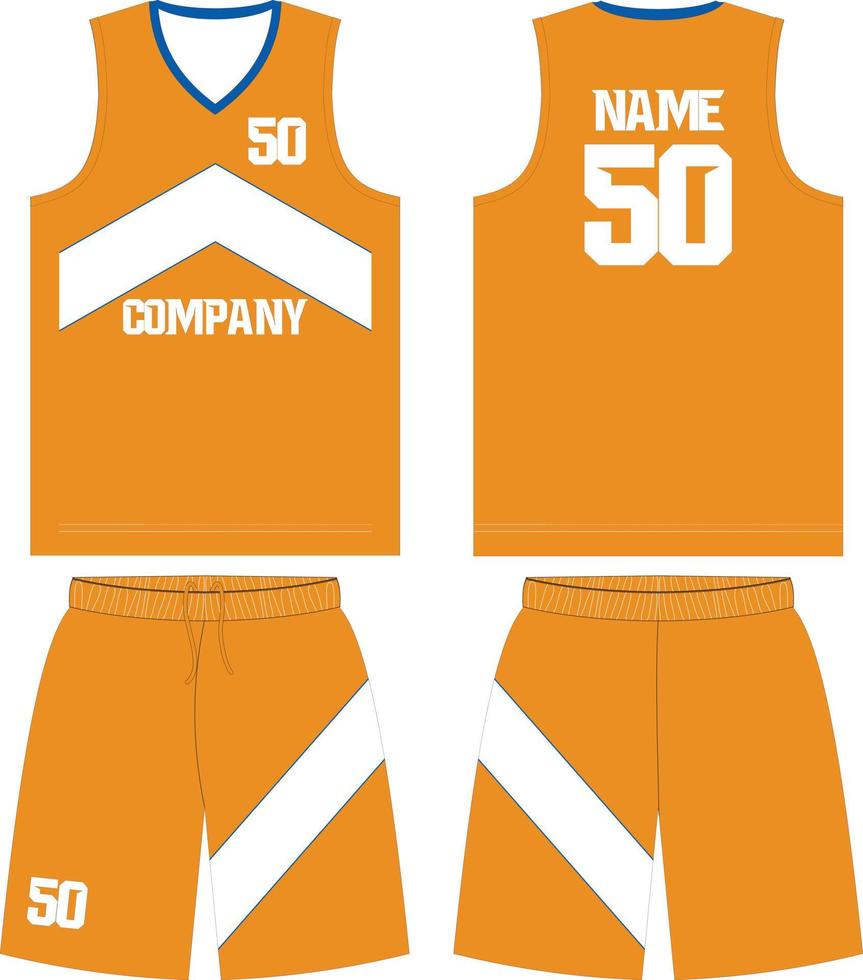 Custom Basketball Uniforms and Jerseys for your Team 13153914 Vector ...