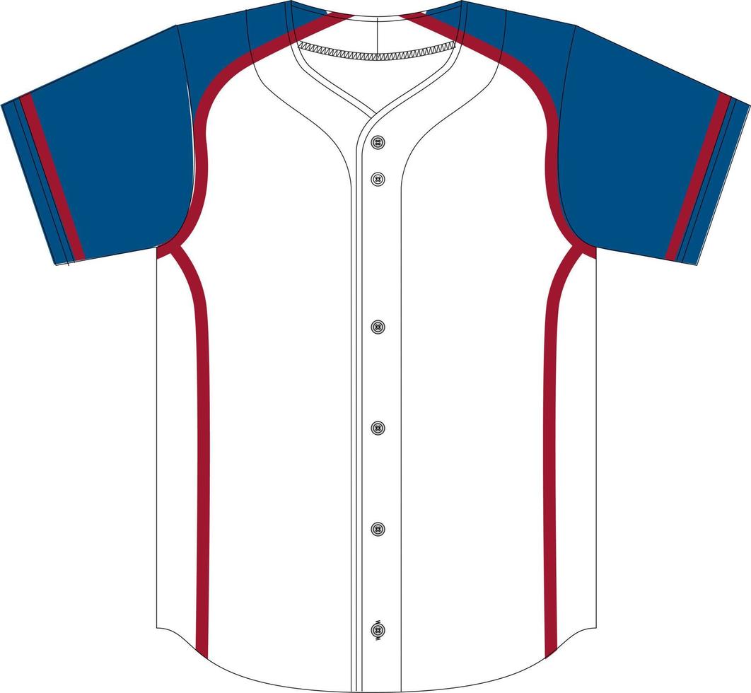 Baseball Uniform Jersey Pants Design Mock ups 13154049 Vector Art at