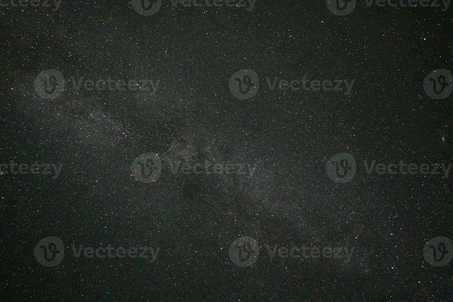 Starry night sky photo