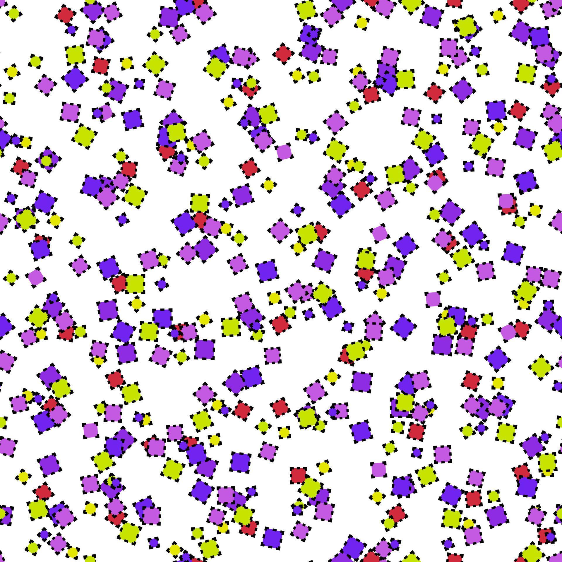 Abstract seamless pattern with with small geometric shapes 13155284