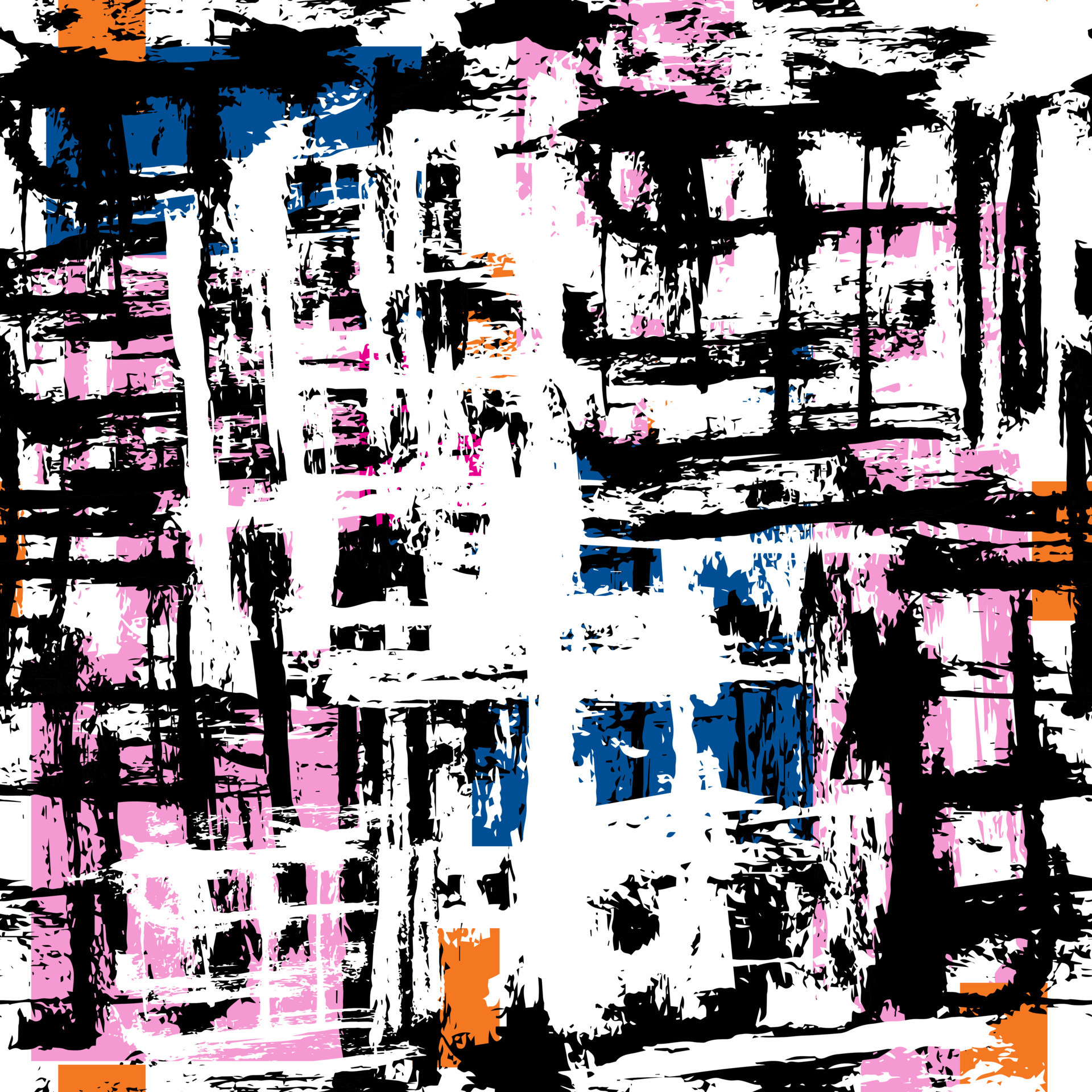 geometric abstract pattern .hand drawing.vector 13155305 Vector Art at ...