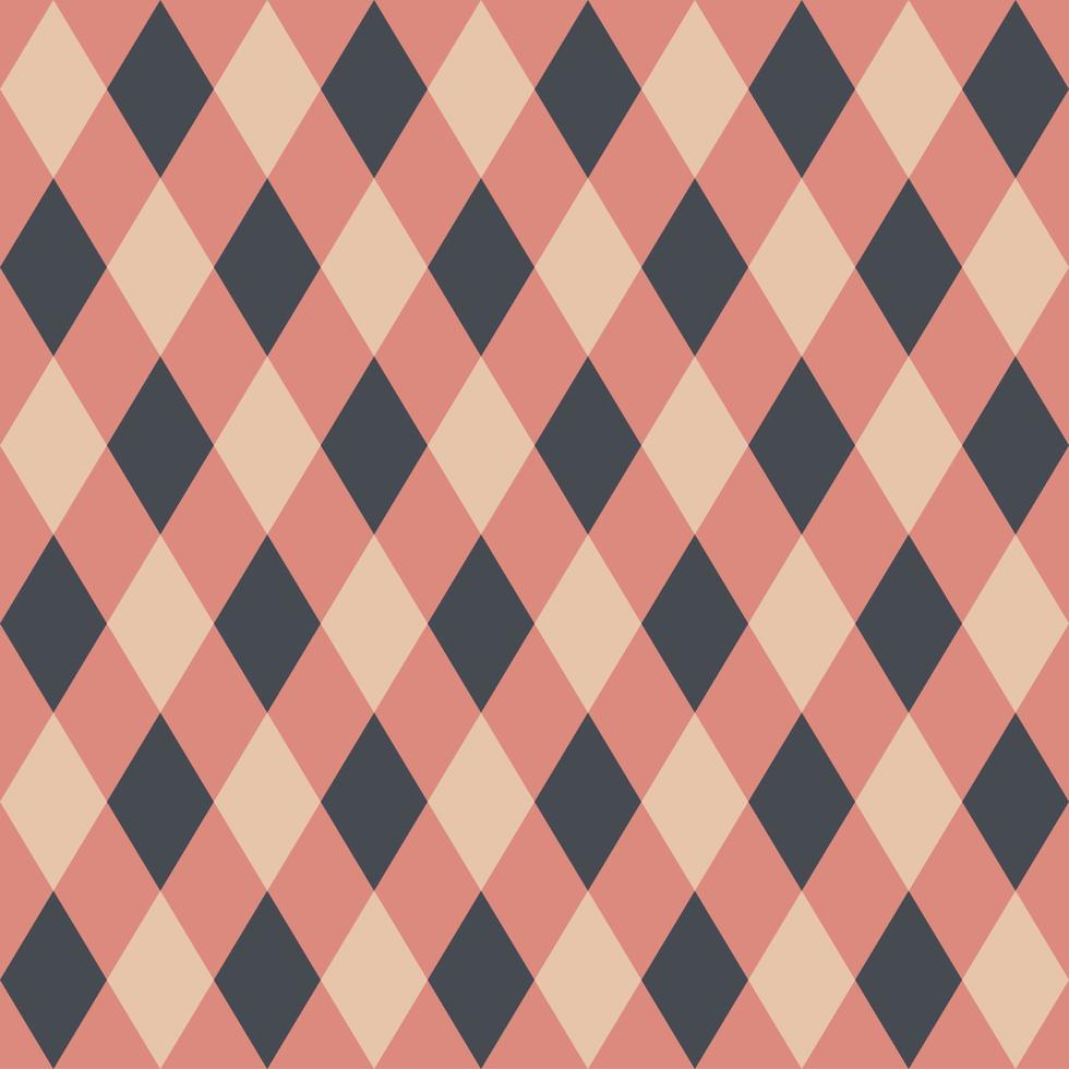 rhombuses seamless pattern vector