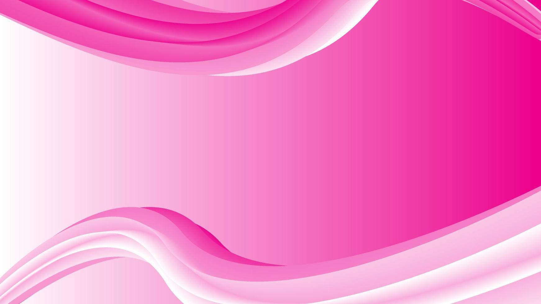 pink abstract background in modern style vector