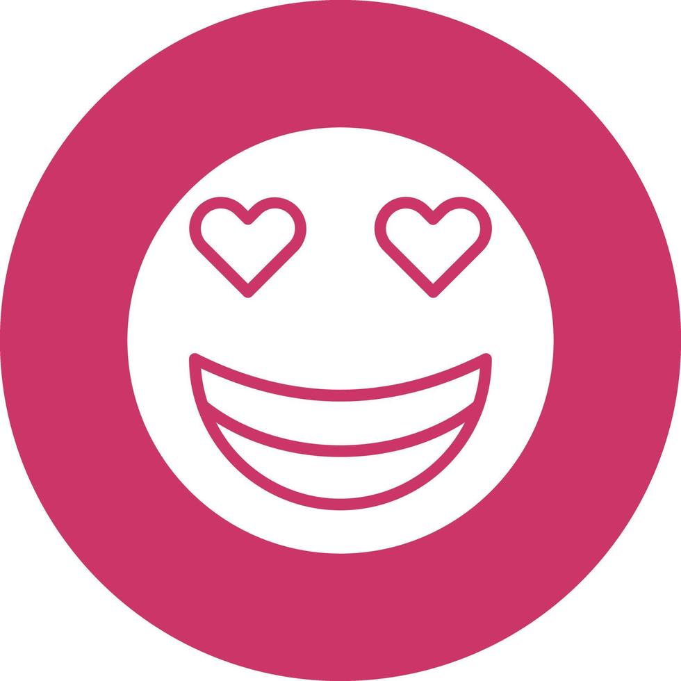 In Love Icon Style vector