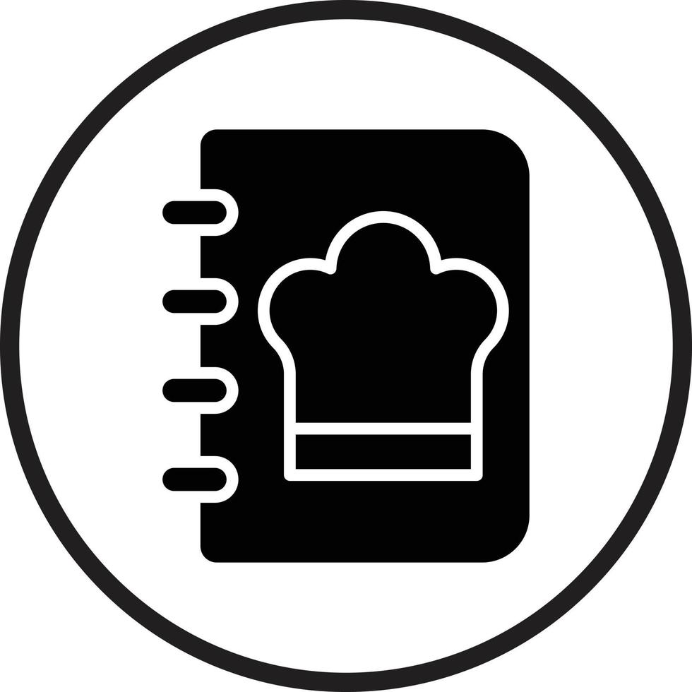 Cookbook Icon Style vector