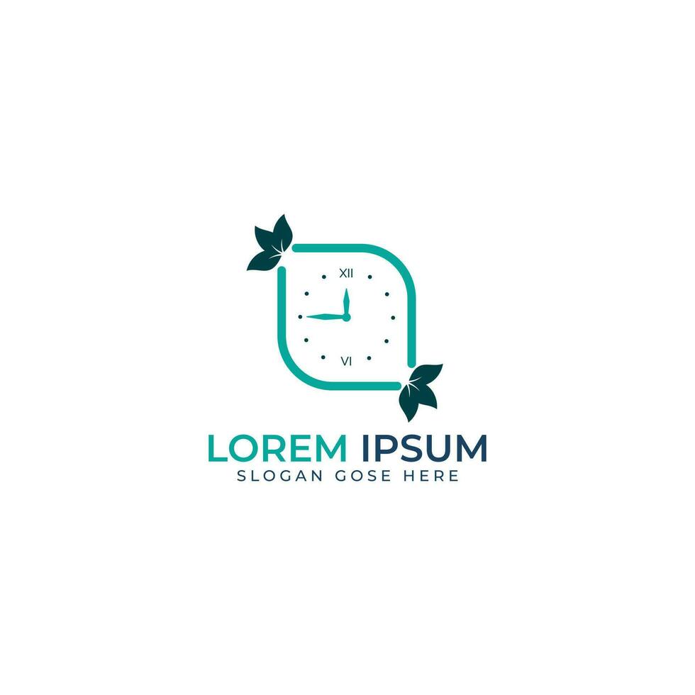Time Care Logo Template Design Vector. Design Concept, Creative Symbol, Icon. vector