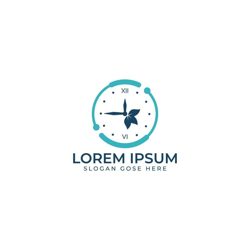 Time Care Logo Template Design Vector. Design Concept, Creative Symbol, Icon. vector