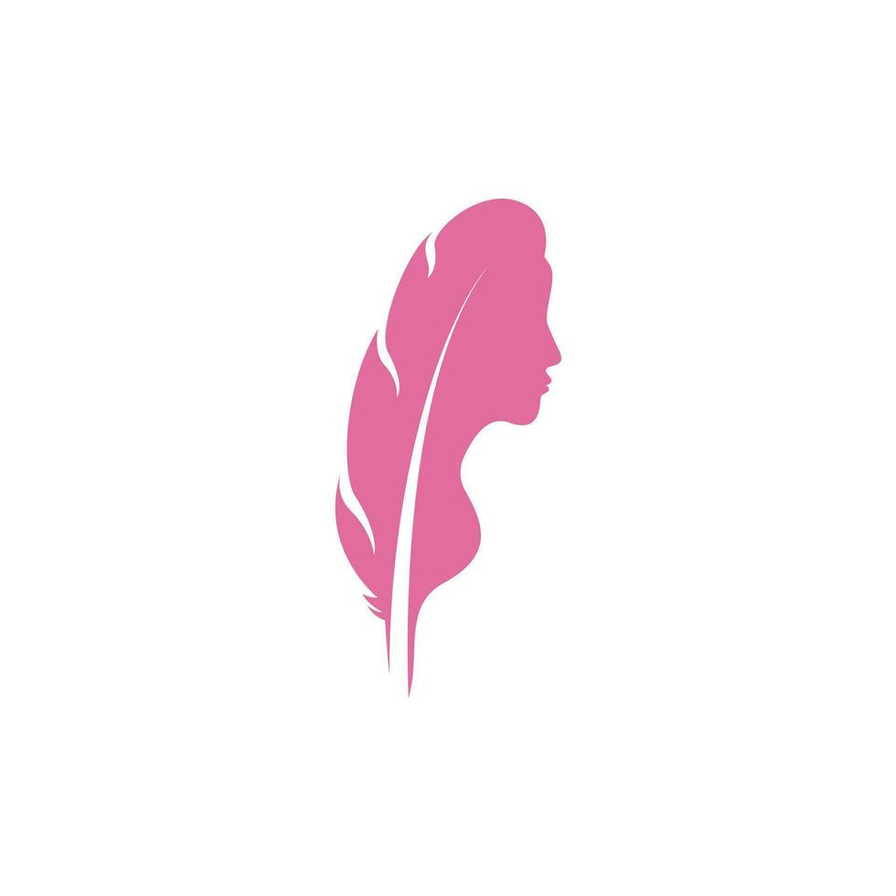 Soft Beauty Logo Template Design Vector. Spa and Salon logo template. vector