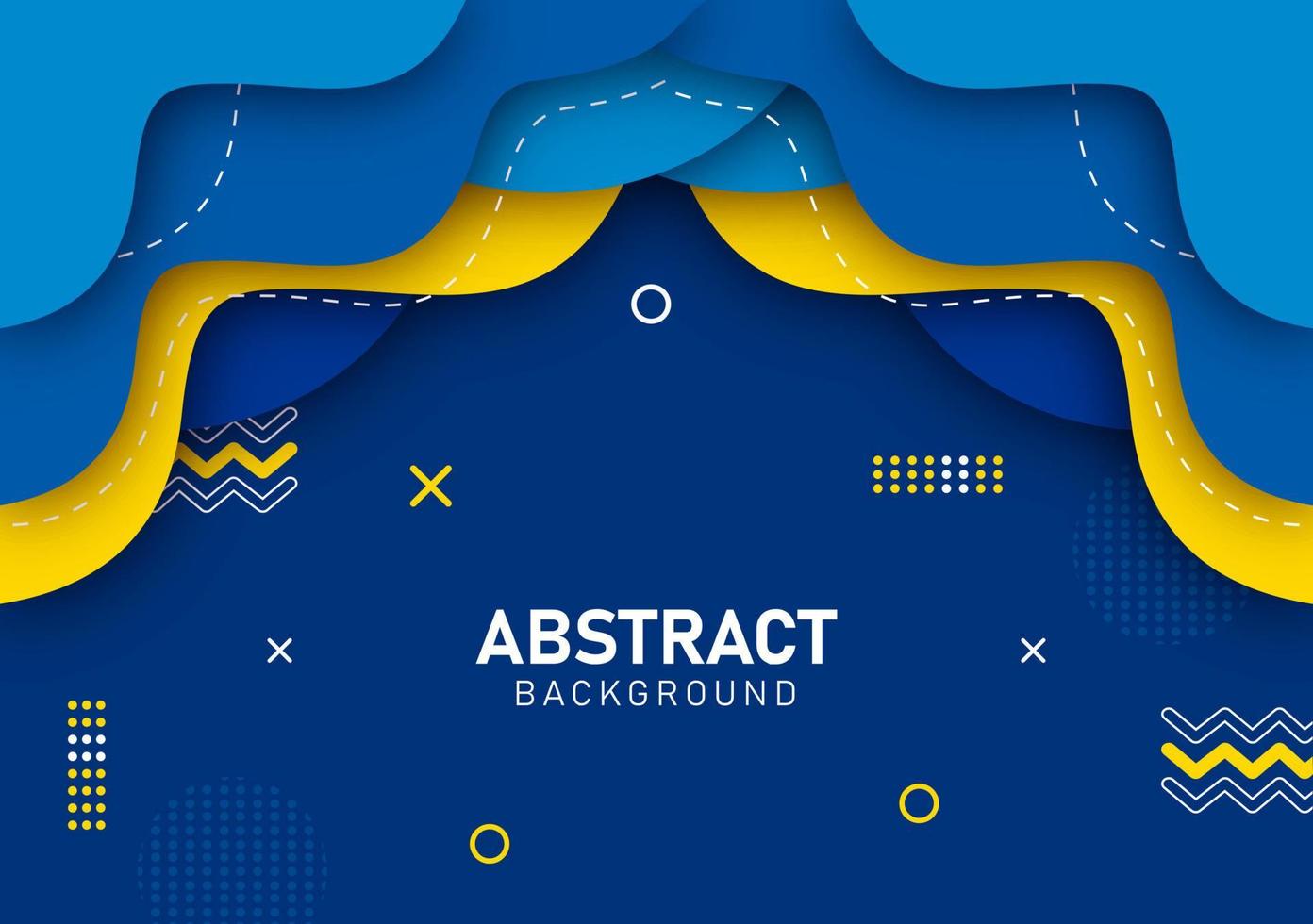 Colorful liquid and geometric background with fluid gradient shapes vector