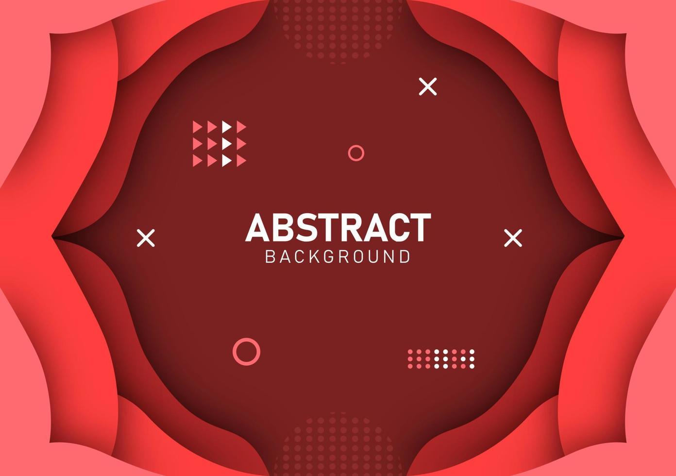 Colorful liquid and geometric background with fluid gradient shapes vector