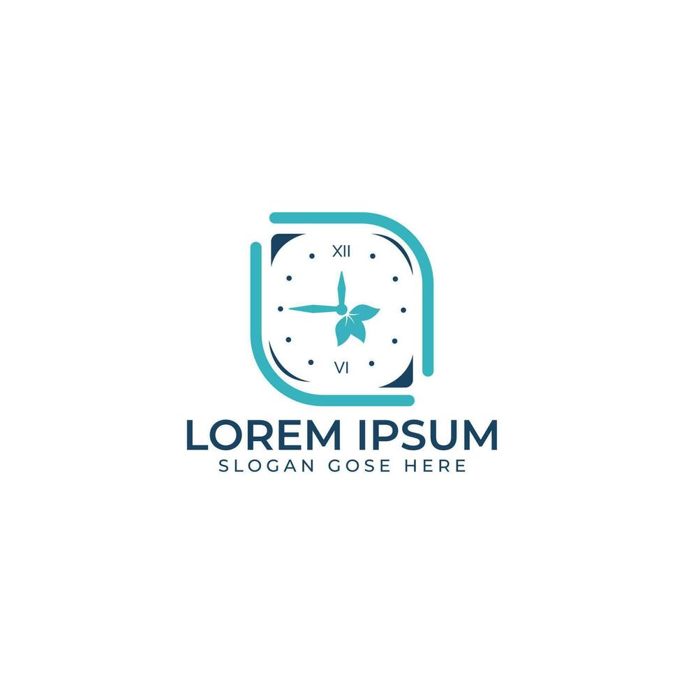 Time Care Logo Template Design Vector. Design Concept, Creative Symbol, Icon. vector
