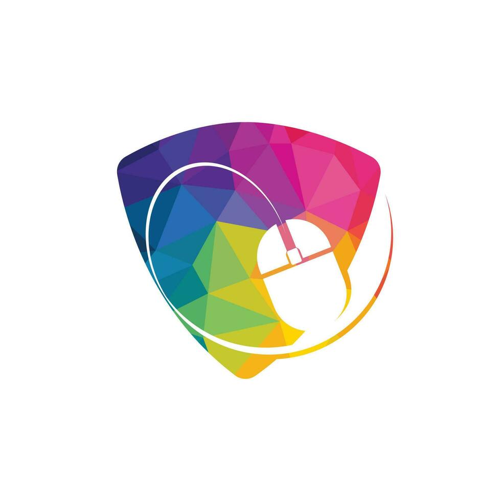 Computer mouse logo design. Fast Cursor logo designs concept. 13156994