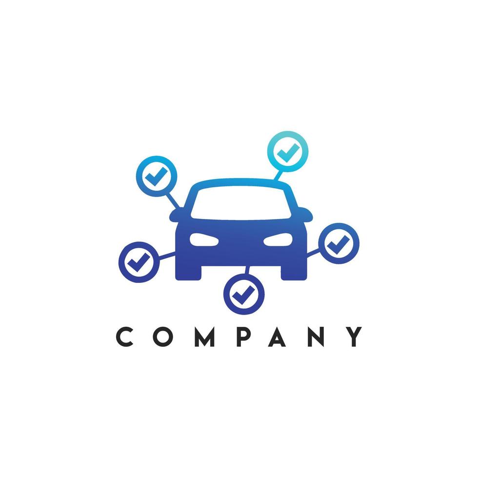 Car Certify Logo, Auto style car logo vector
