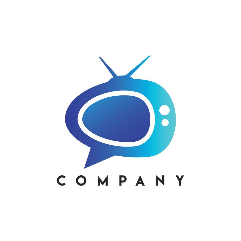 logotipo del programa de entrevistas, logotipo de los creadores de podcasts vector