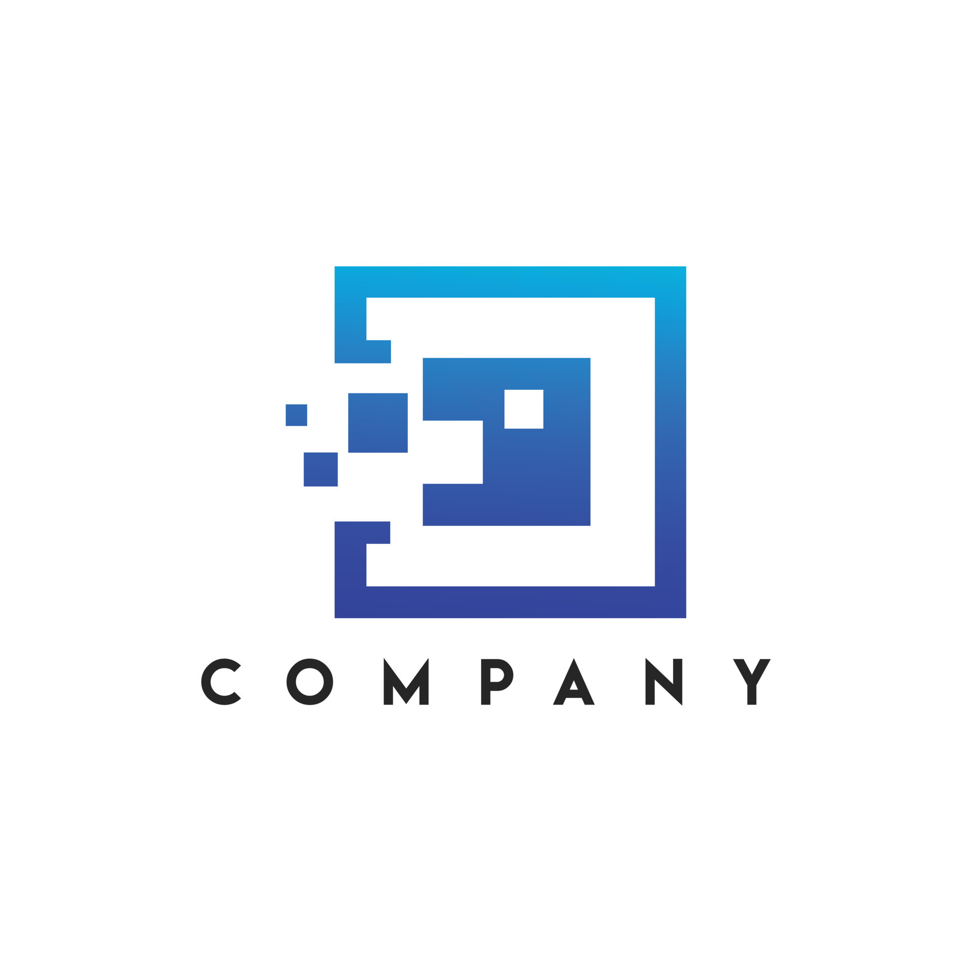 Red Square Logo, Square logo 13158157 Vector Art at Vecteezy