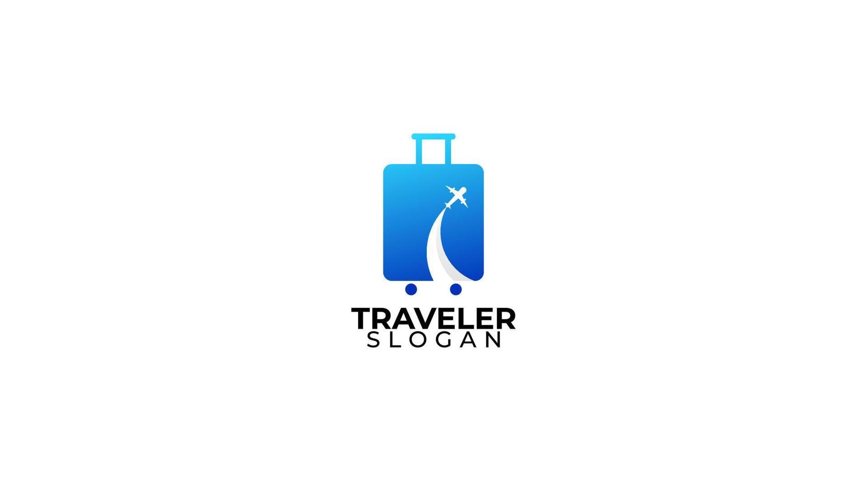 Vintage Retro Travel slogan Silhouette Icon Logo Design Vector