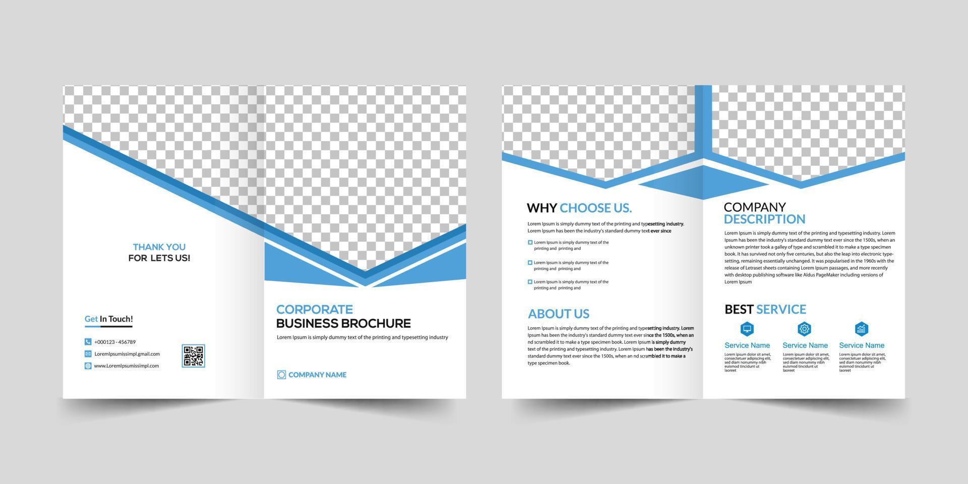 Bifold Brochure Design Corporate business bifold brochure design Bifold Brochure Design Corporate business bifold brochure design