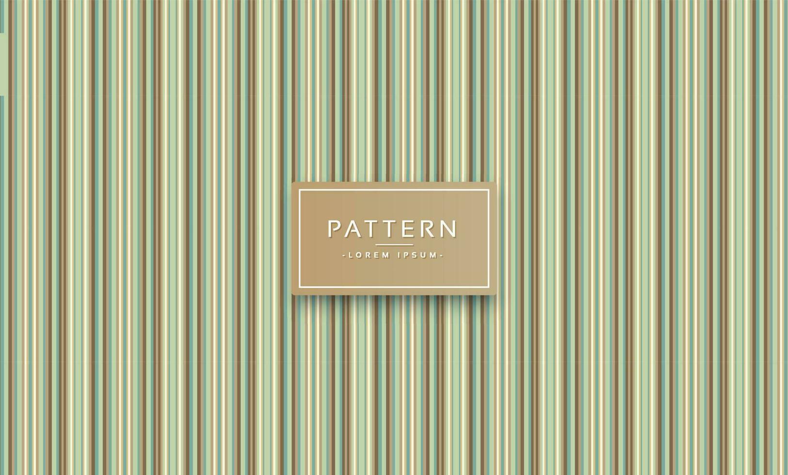 Pistachio color line pattern design vector