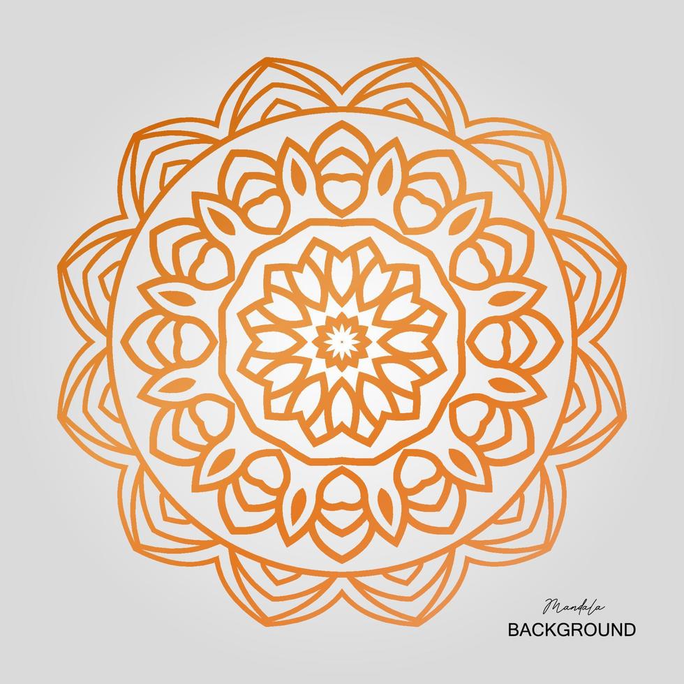 Colorful mandala Decorative Ornaments Vector