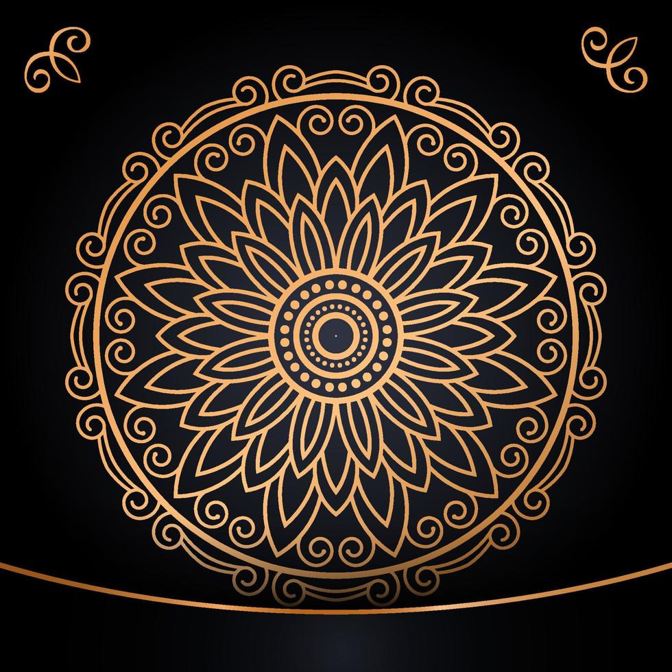 Colorful mandala Decorative Ornaments Vector