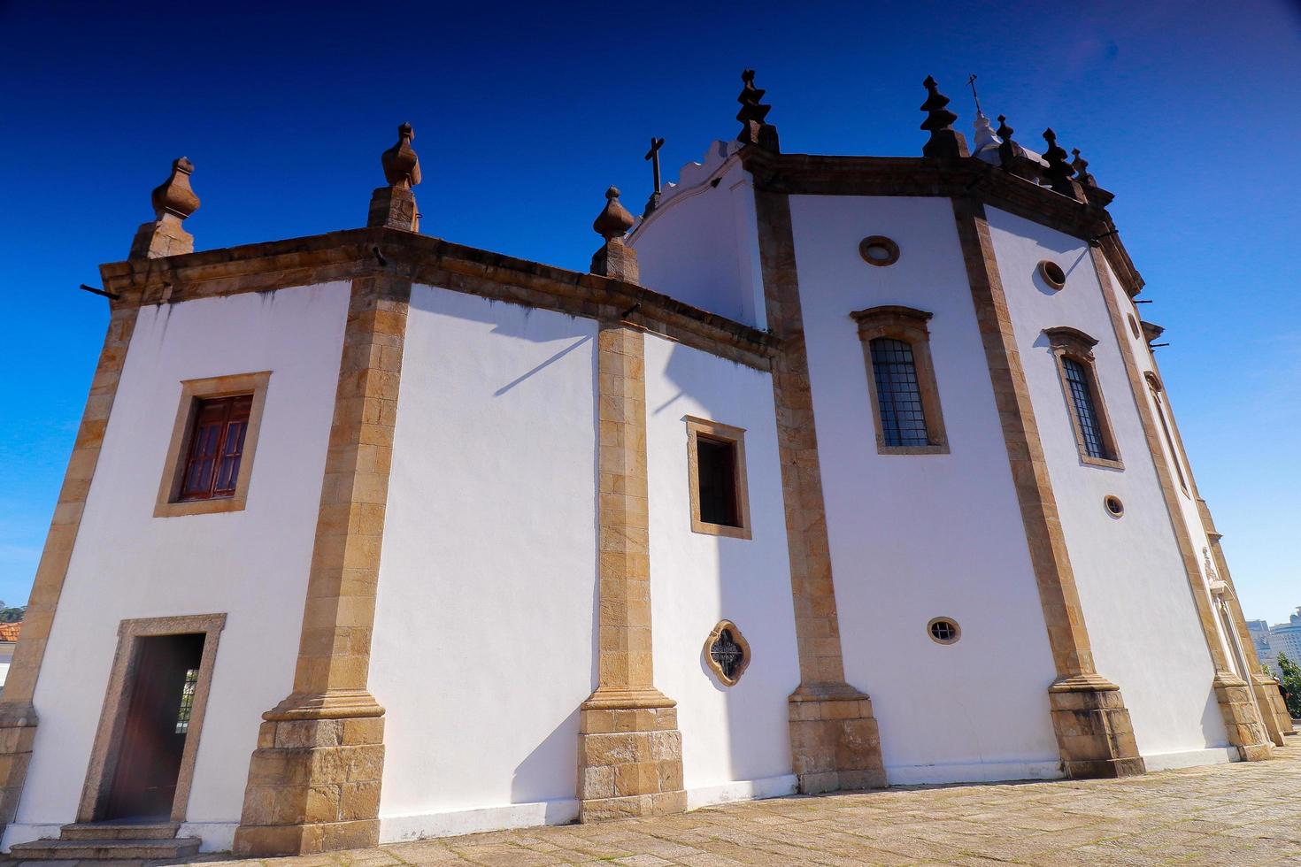 Rio de Janeiro, RJ, Brazil, 2022 -  Church of Our Lady of Glory in Outeiro, Gloria neighborhood photo