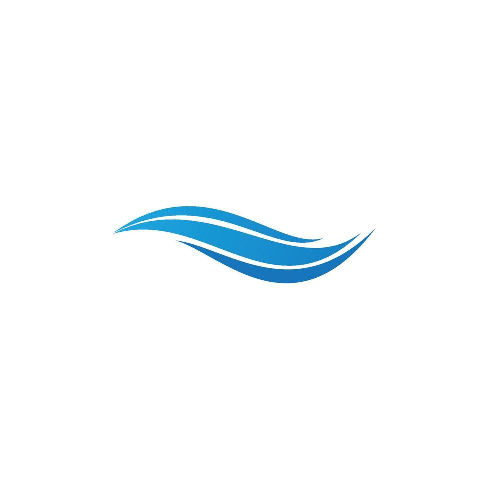 Water Wave symbol vector