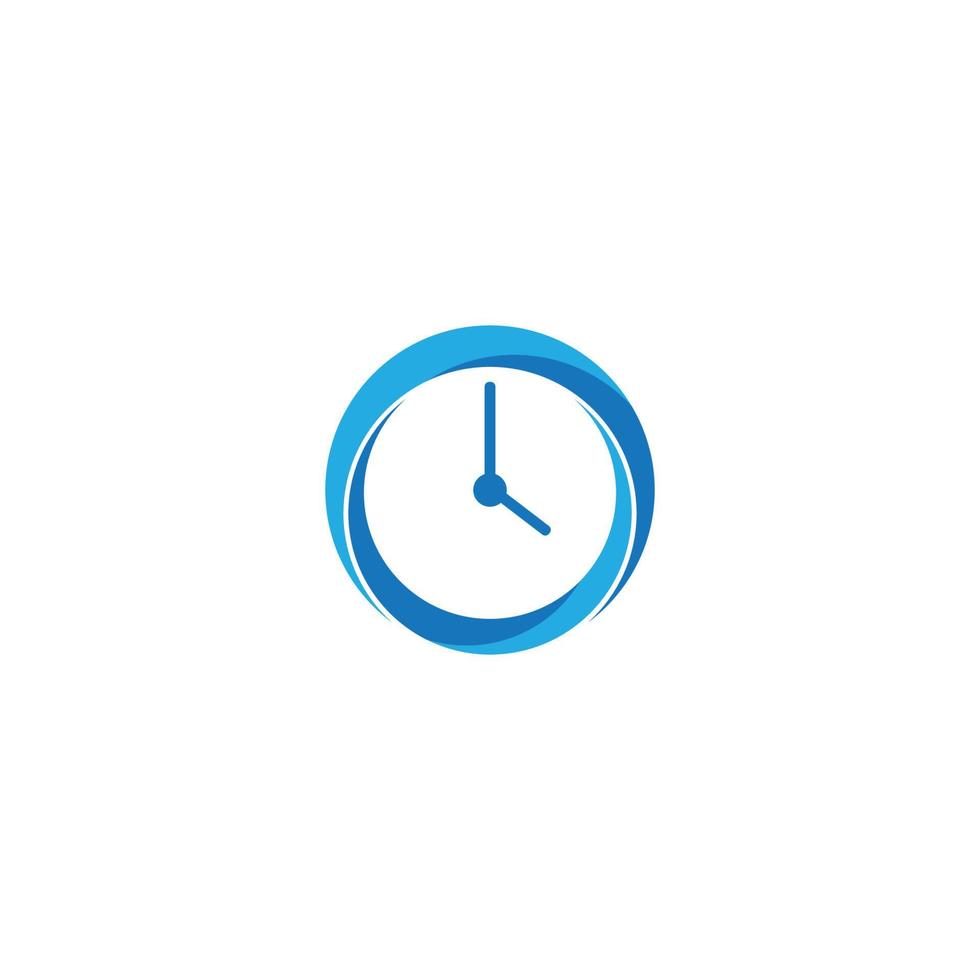 Time concept icon vector