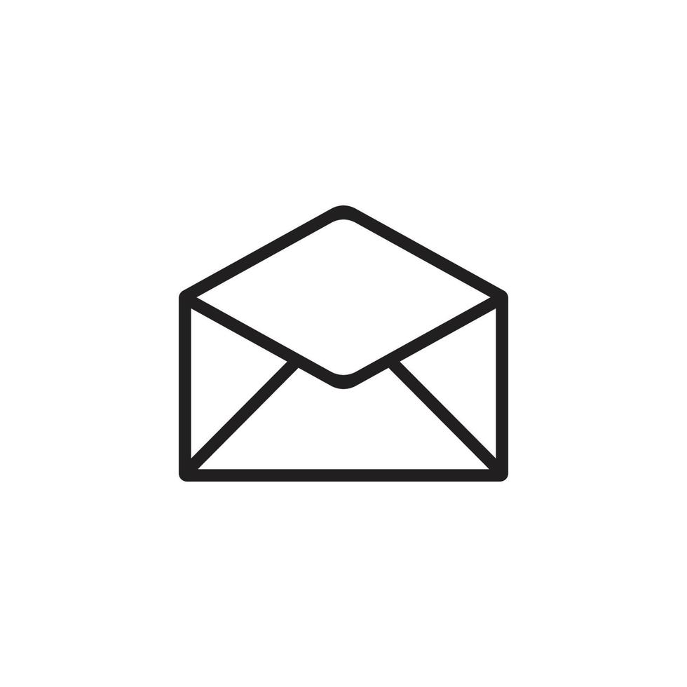 mail logo icon vector