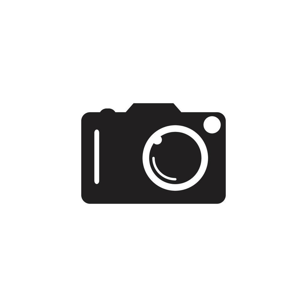 Camera icon vector