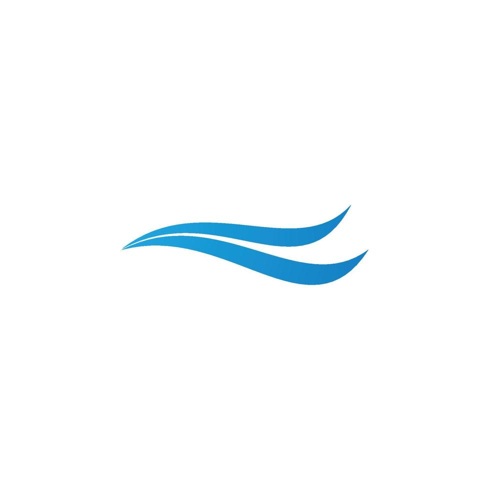 Water Wave symbol vector